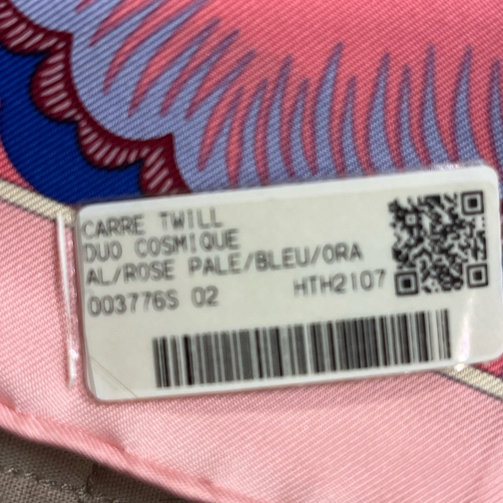 Hermes silk 90x90 scarf - Picture 6 of 9
